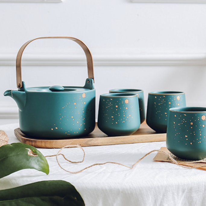 CARA Green Tea set Nestasia
