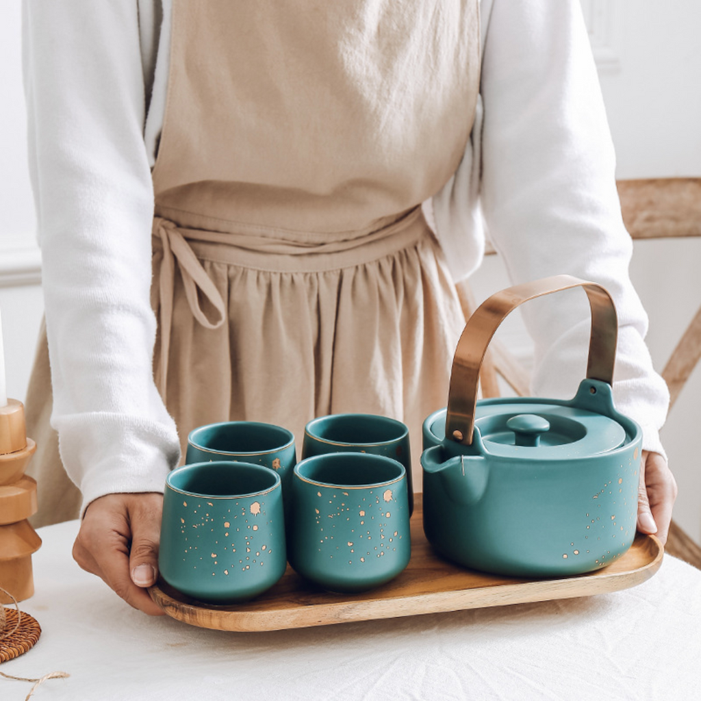 CARA Green Tea set Nestasia
