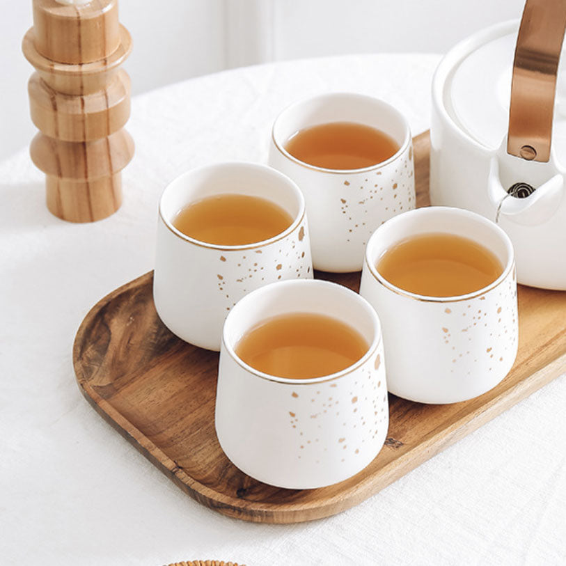 Golden Dotted Mug Nestasia