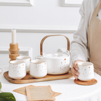 CARA White Tea set Nestasia