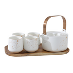 CARA White Tea set Nestasia