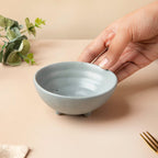 Steel Grey Dessert Bowl With Legs 100 ml Nestasia