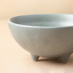 Steel Grey Dessert Bowl With Legs 100 ml Nestasia