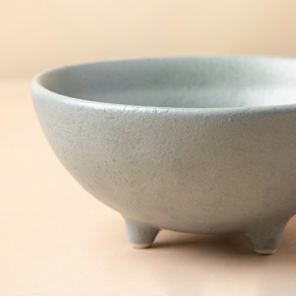 Steel Grey Dessert Bowl With Legs 100 ml Nestasia
