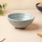 Steel Grey Dessert Bowl With Legs 100 ml Nestasia