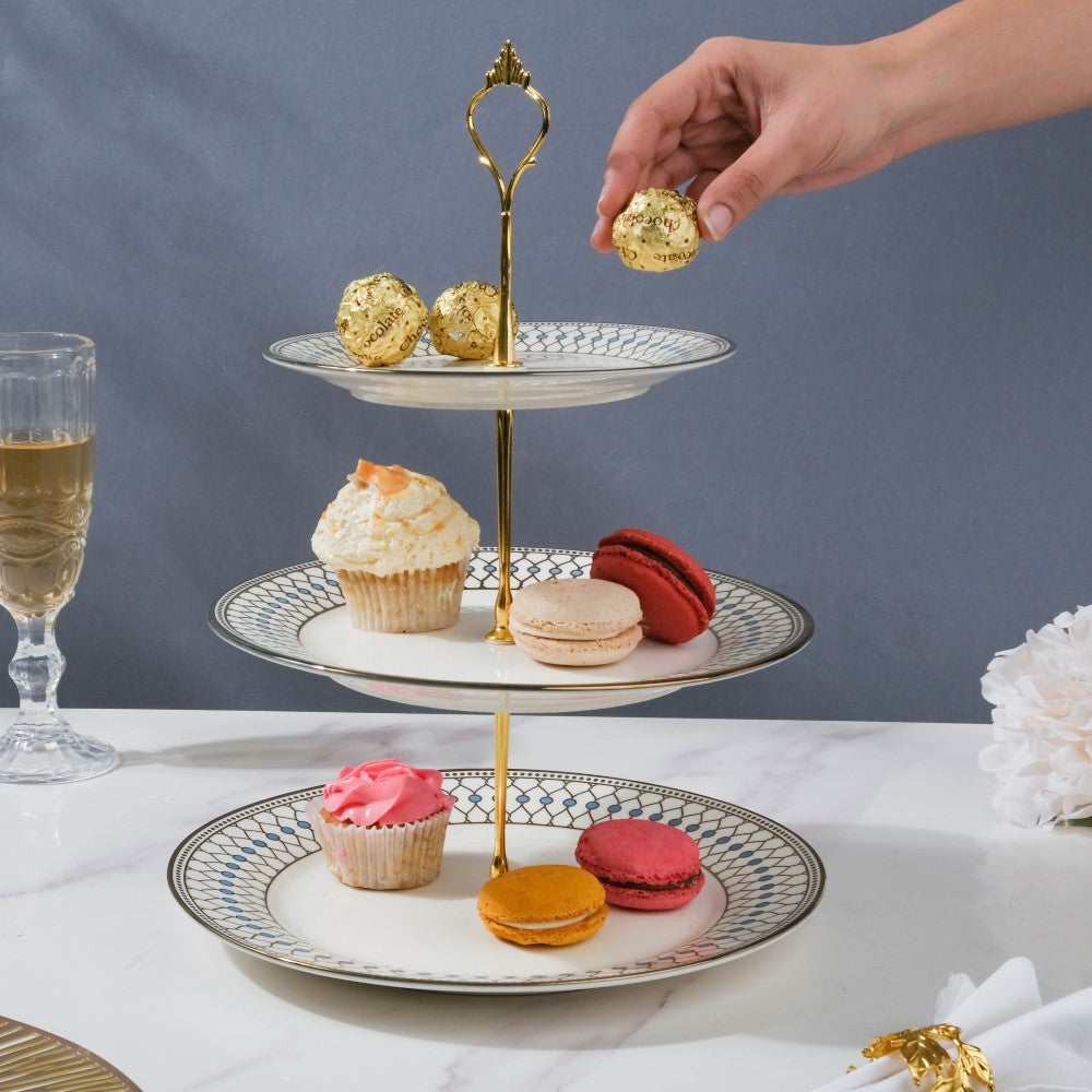 Aurelea 3 Tier Dessert Stand Nestasia