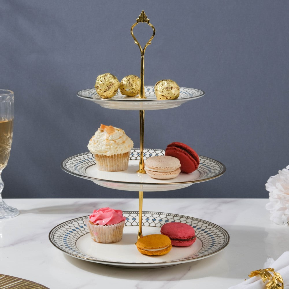 Aurelea 3 Tier Dessert Stand Nestasia