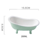 Blue Tub Ceramic Snack Bowl 200 ml Nestasia