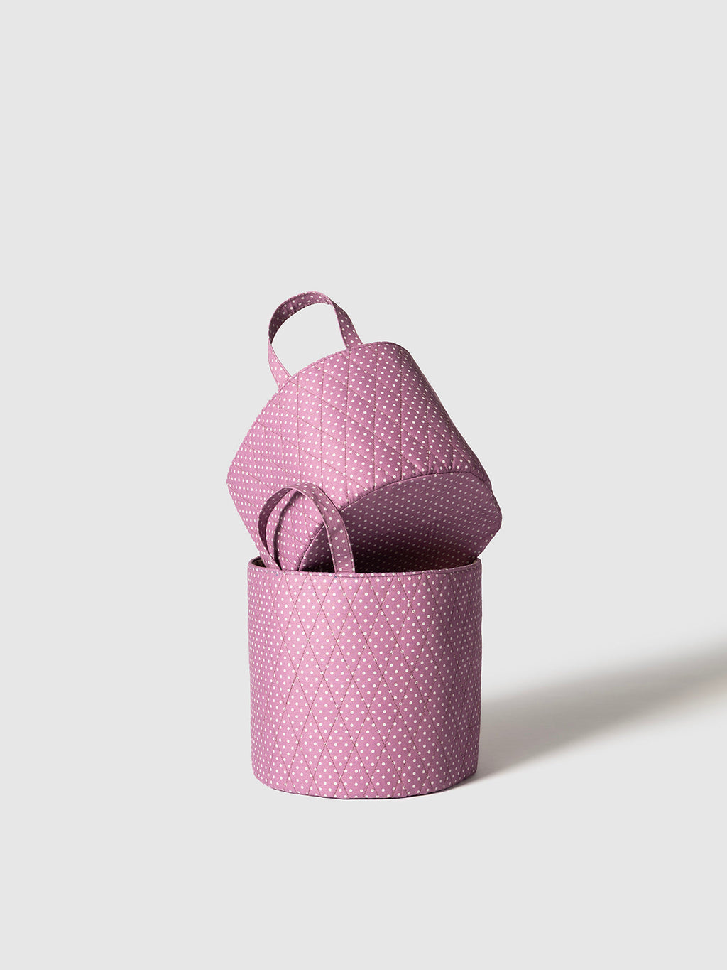 Orchid Bliss Basket Contrast Living