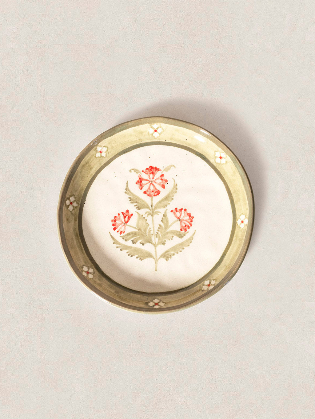Floral Essence Dinnerware Set Contrast Living