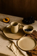Sunbaked Earth Dinnerware Set Contrast Living