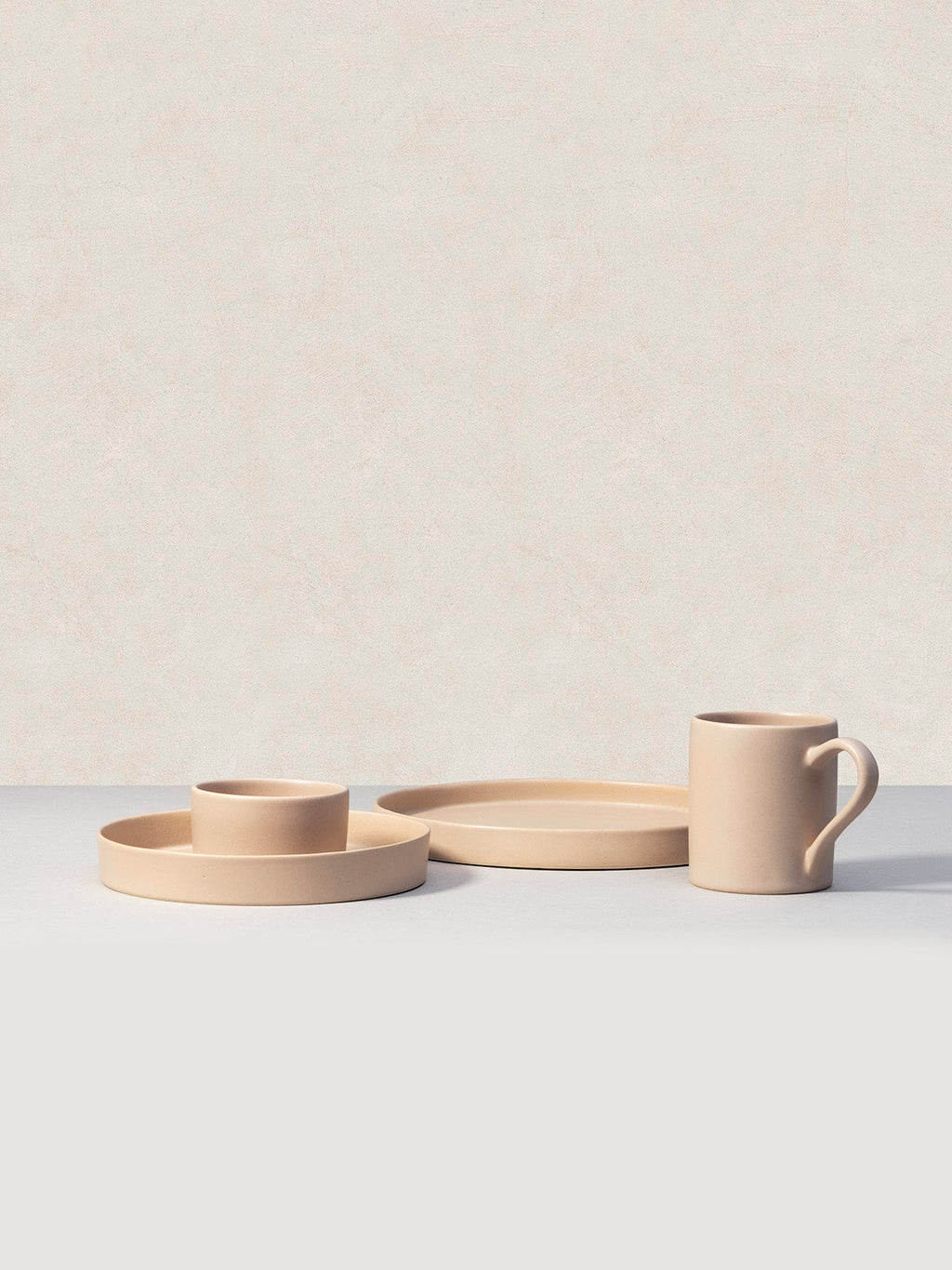 Sandstone Élite Dinnerware Set Contrast Living