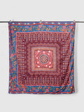 Revora Hand Block Printed Reversible Dohar Contrast Living