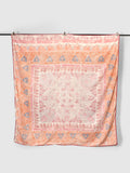 Mirene Hand Block Printed Dohar Contrast Living