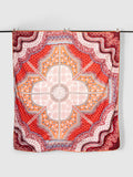 Celinea Hand Block Printed Dohar Contrast Living