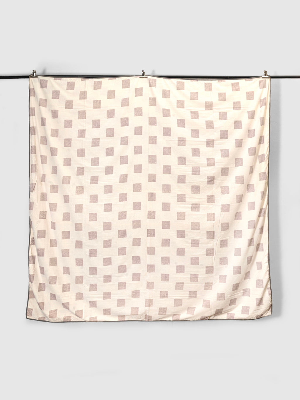 Theorine Hand Block Printed Dohar Contrast Living