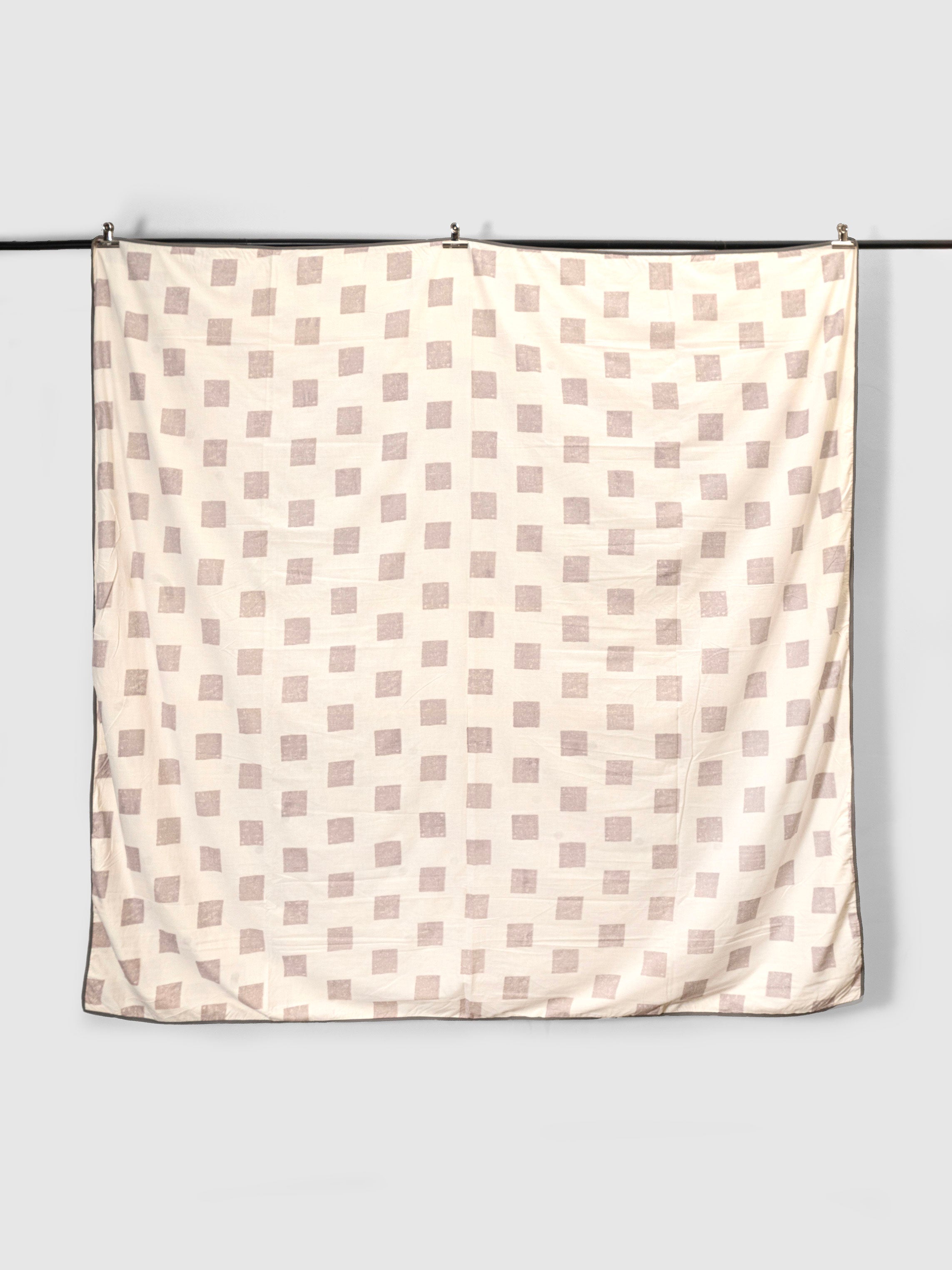 Theorine Hand Block Printed Dohar Contrast Living