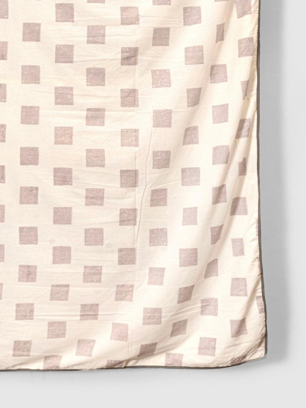 Theorine Hand Block Printed Dohar Contrast Living