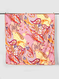 Brumelle Hand Block Printed Dohar Contrast Living