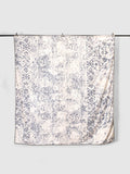 Olysea Hand Block Printed Dohar Contrast Living