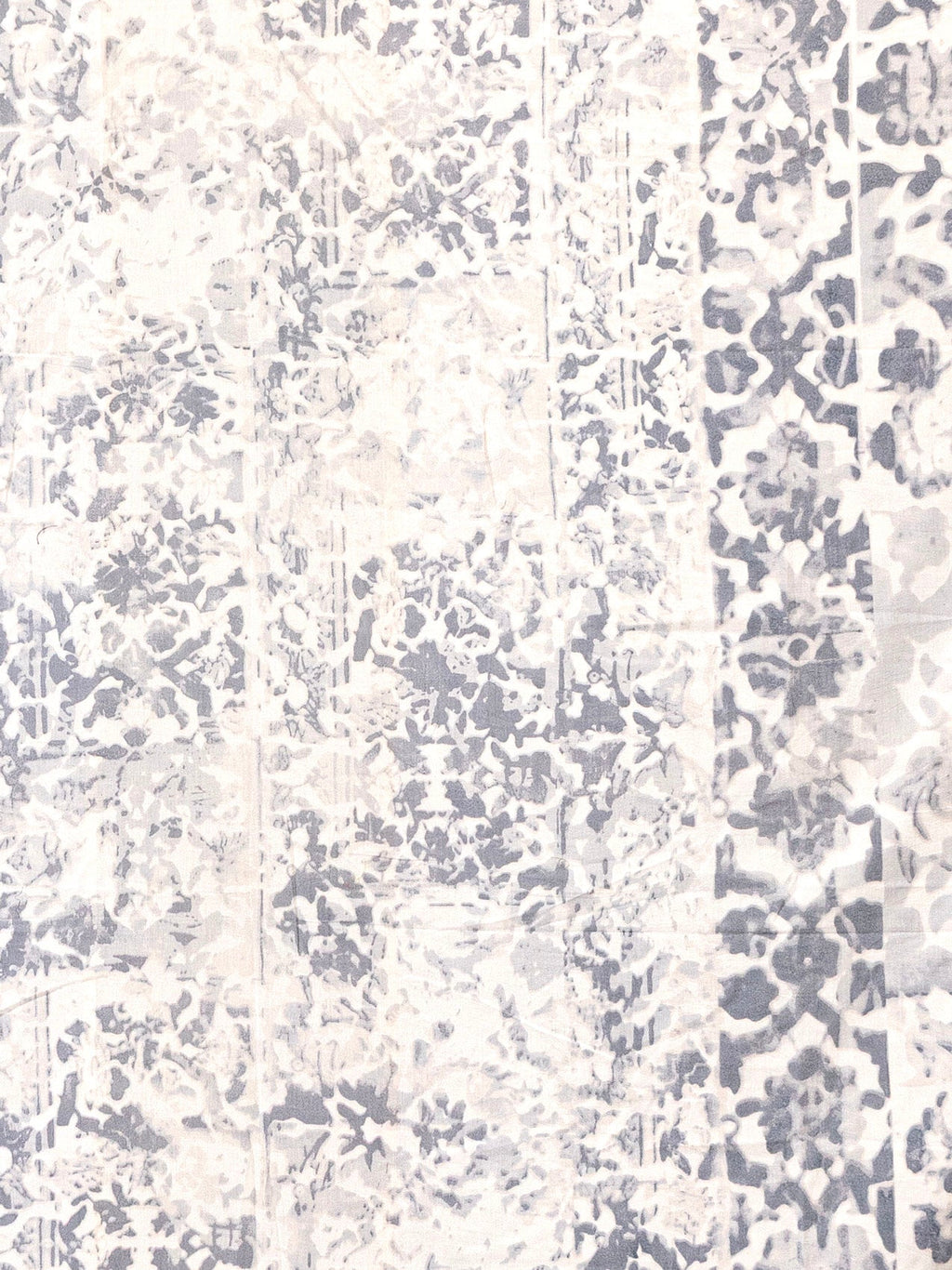 Olysea Hand Block Printed Dohar Contrast Living