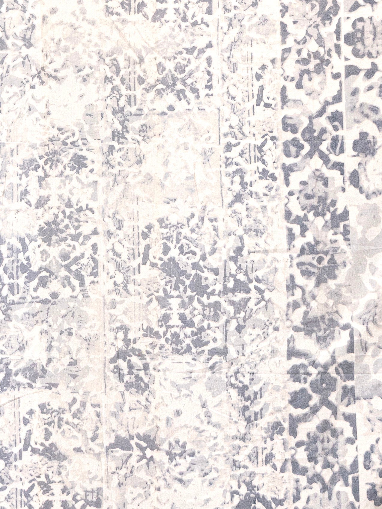 Olysea Hand Block Printed Dohar Contrast Living
