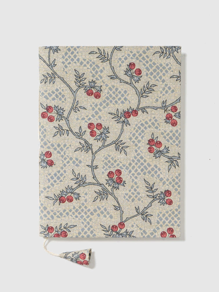 Berry Vine Notebook Contrast Living