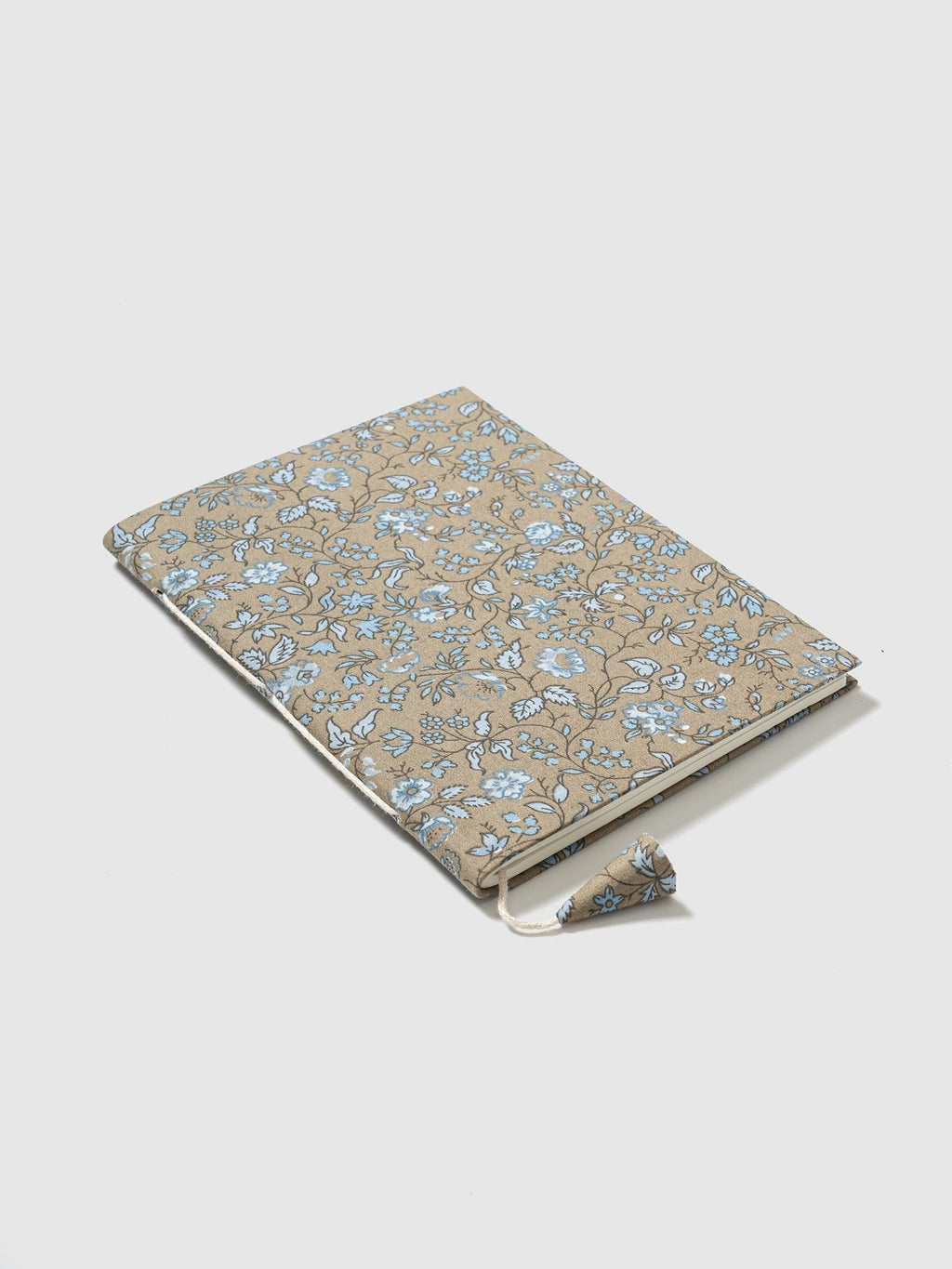 Dewdrop Florals Notebook Contrast Living