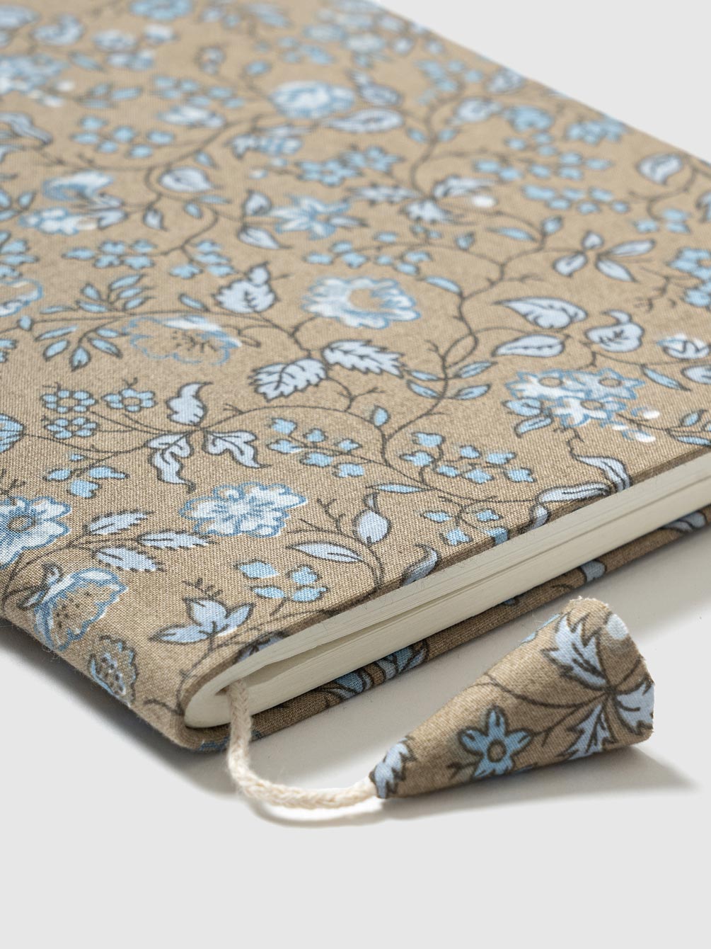 Dewdrop Florals Notebook Contrast Living