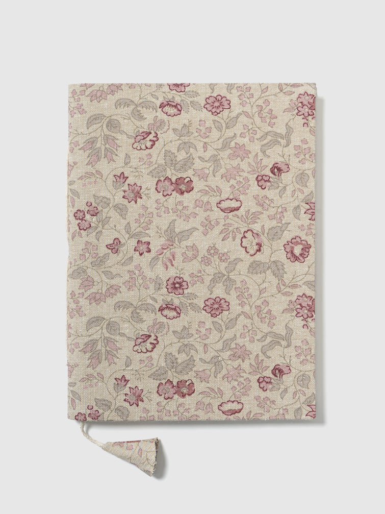 Dusky Blossom Notebook Contrast Living