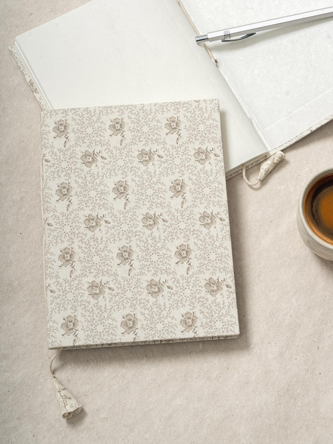 Frost Petal Notebook Contrast Living