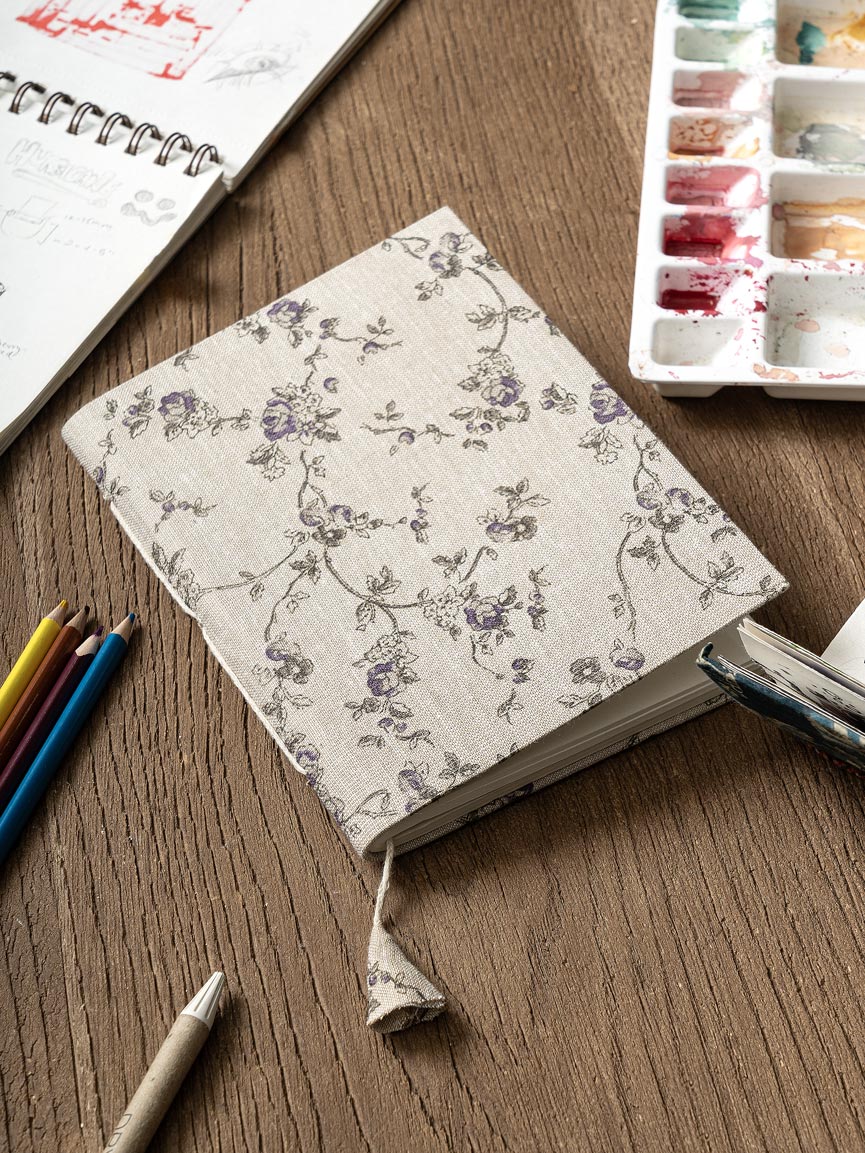Meadow Mist Notebook Contrast Living