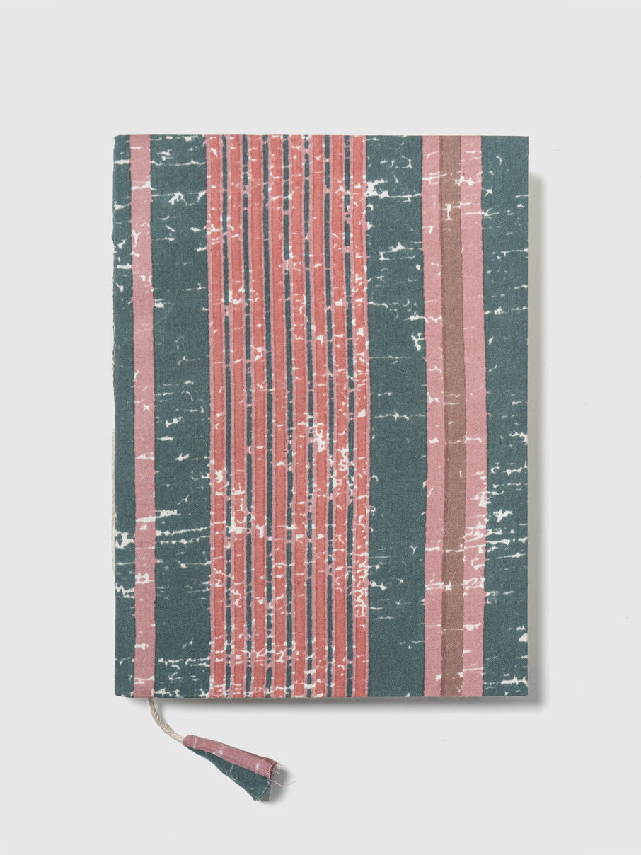 Echo Lines Notebook Contrast Living