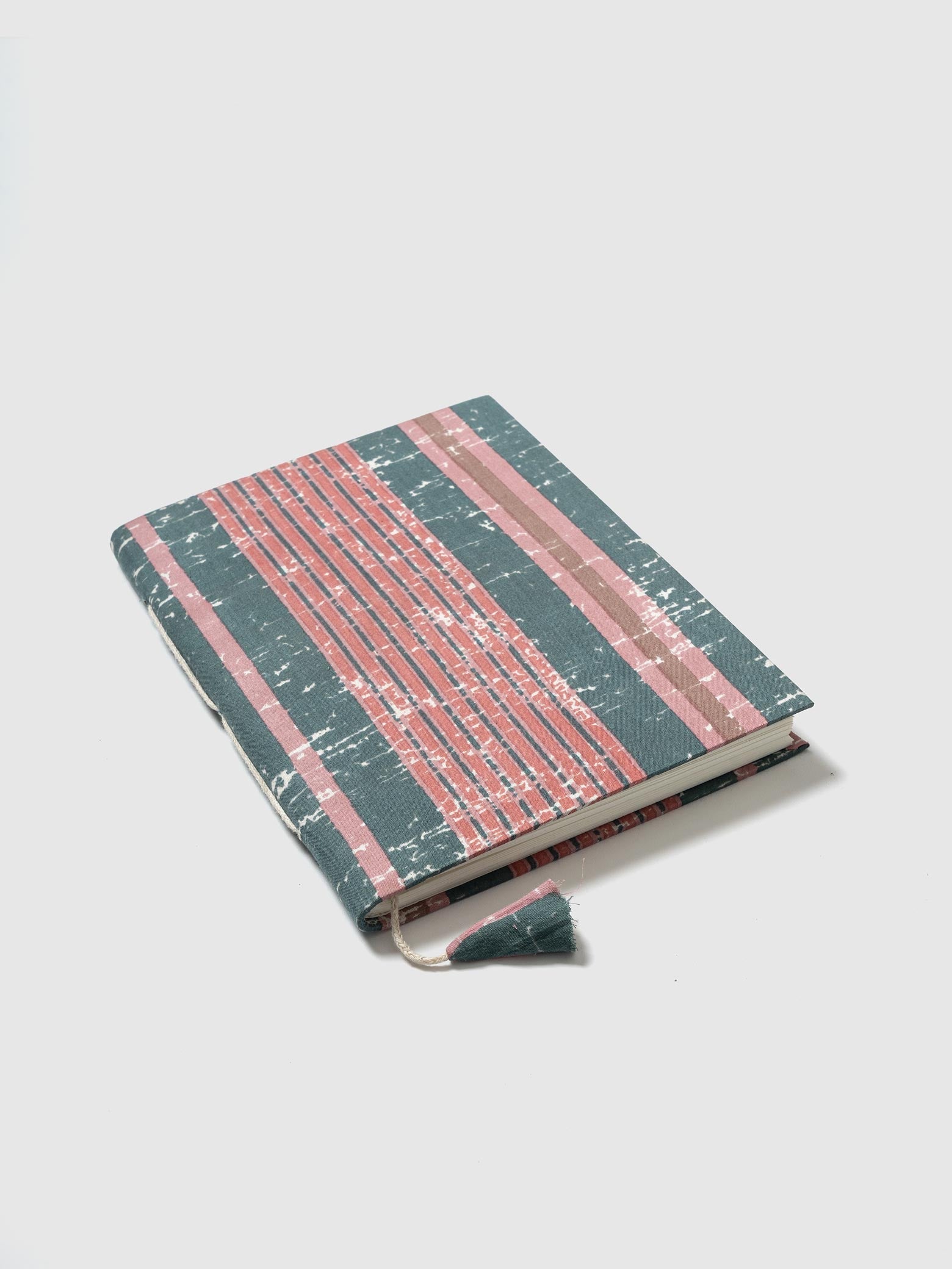 Echo Lines Notebook Contrast Living