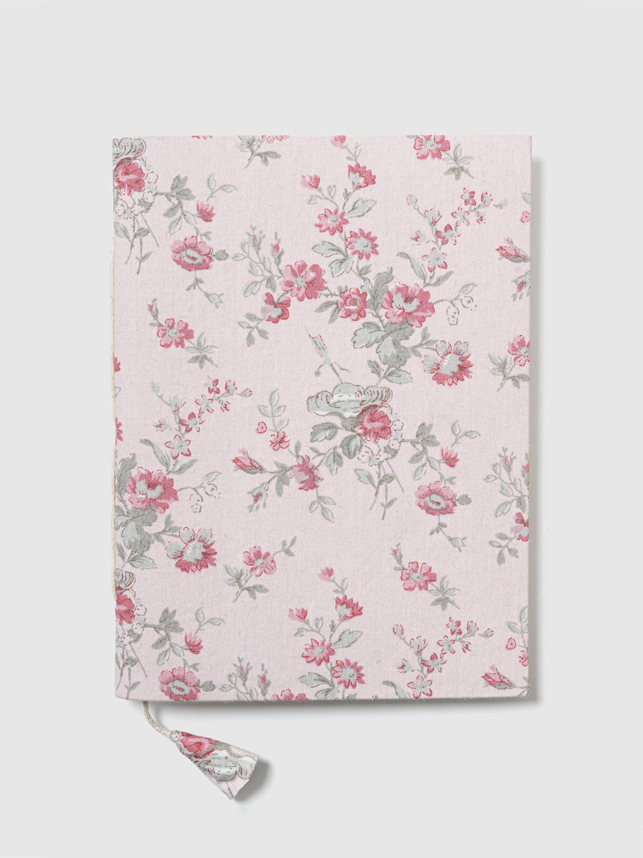 Serene Blossom Notebook Contrast Living