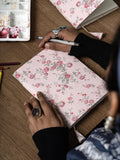 Serene Blossom Notebook Contrast Living
