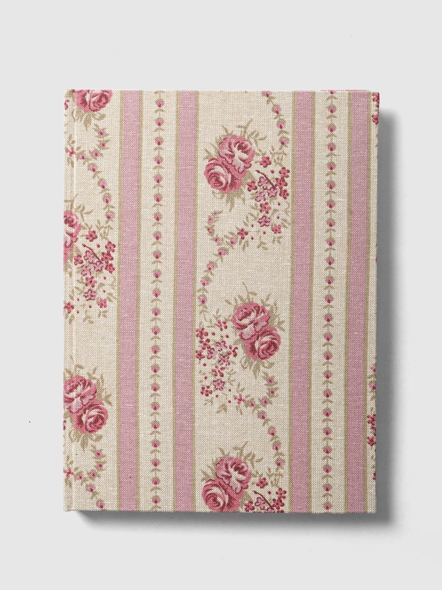 Vintage Rose Diary Contrast Living