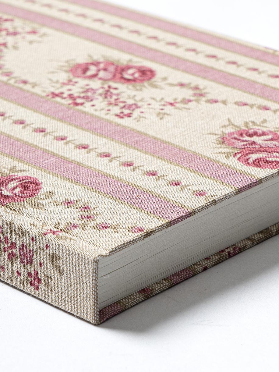 Vintage Rose Diary Contrast Living