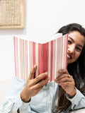 Classic Pinstripe Diary Contrast Living