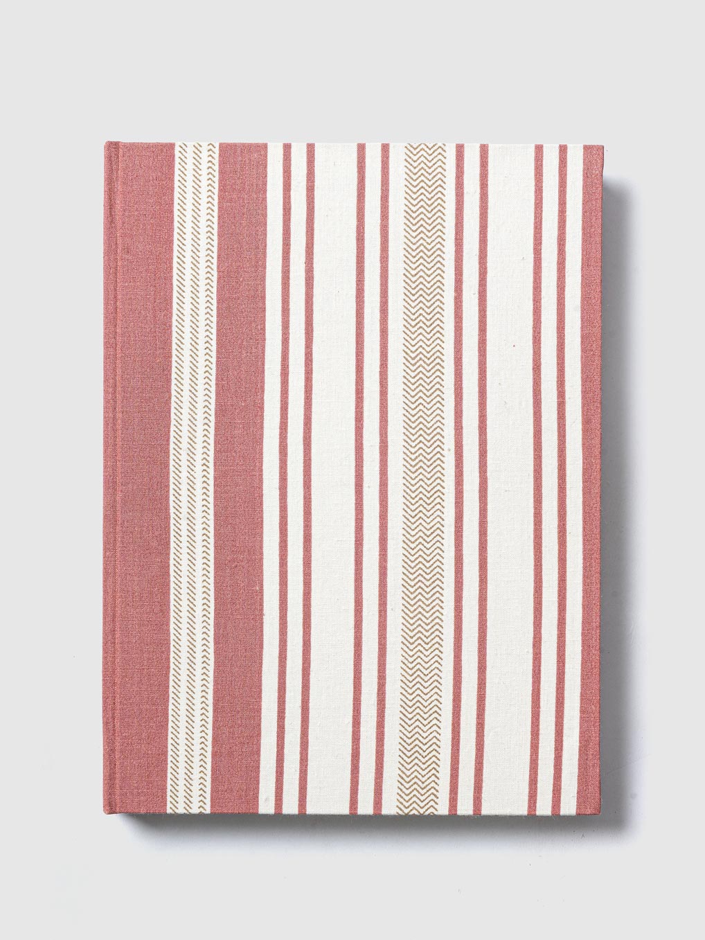 Classic Pinstripe Diary Contrast Living