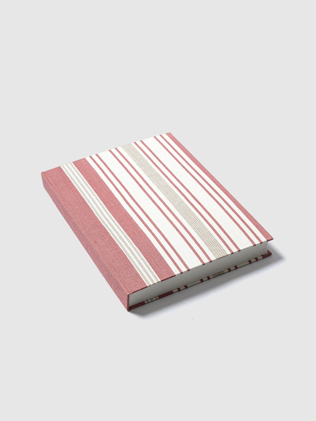 Classic Pinstripe Diary Contrast Living