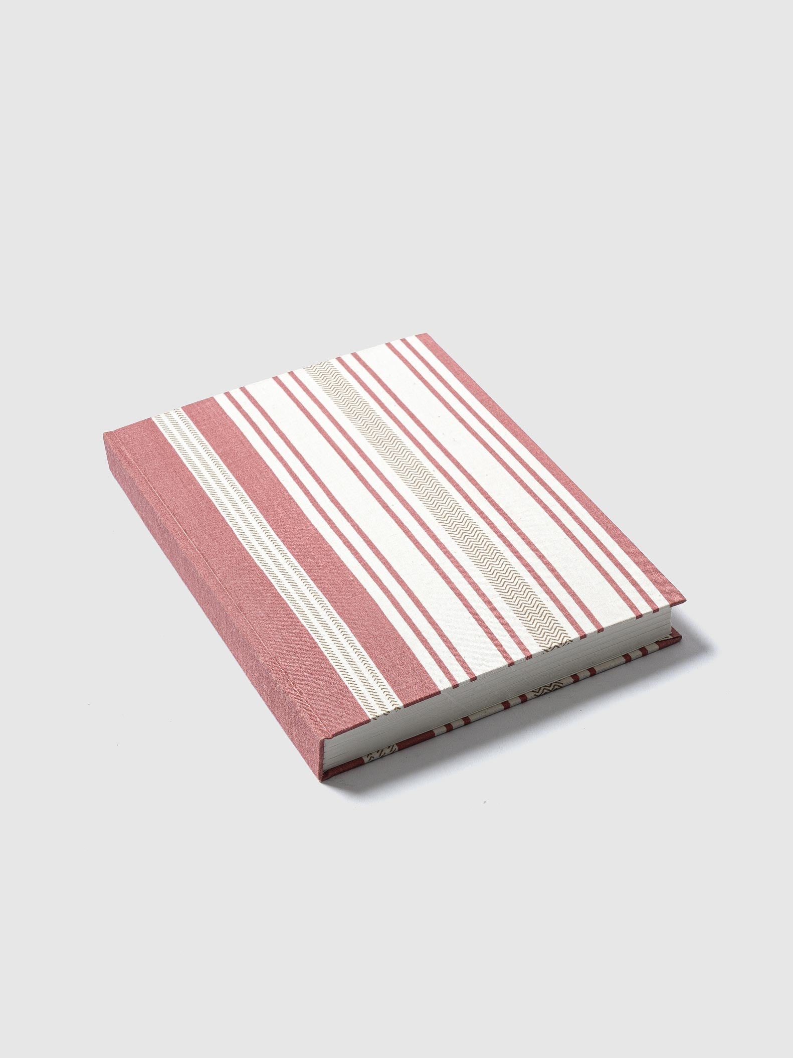 Classic Pinstripe Diary Contrast Living