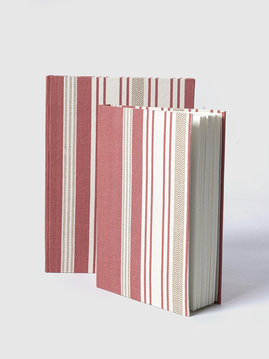 Classic Pinstripe Diary Contrast Living