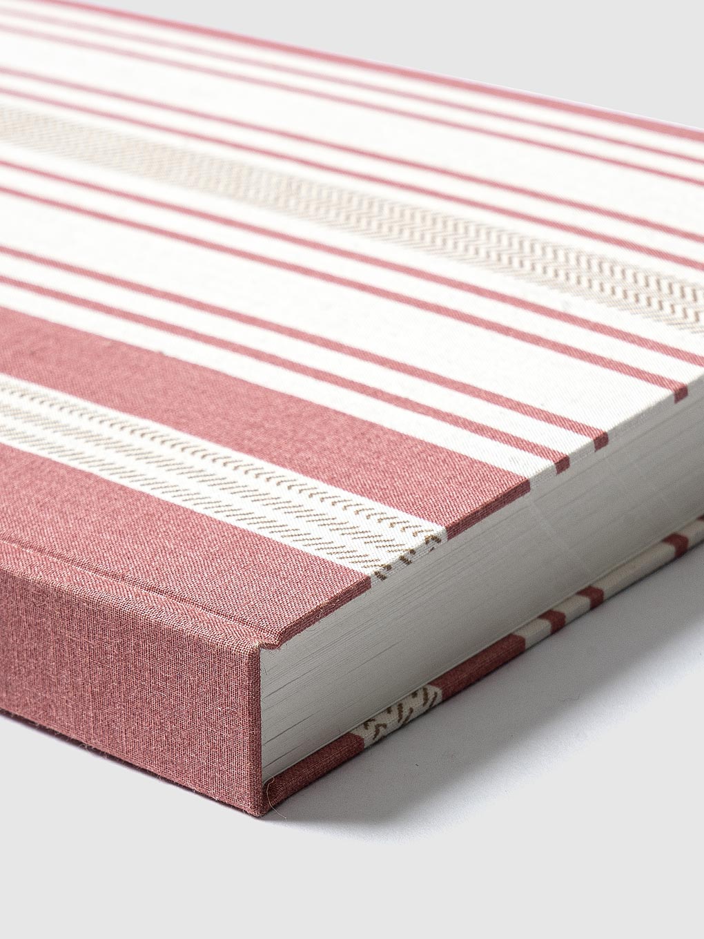 Classic Pinstripe Diary Contrast Living