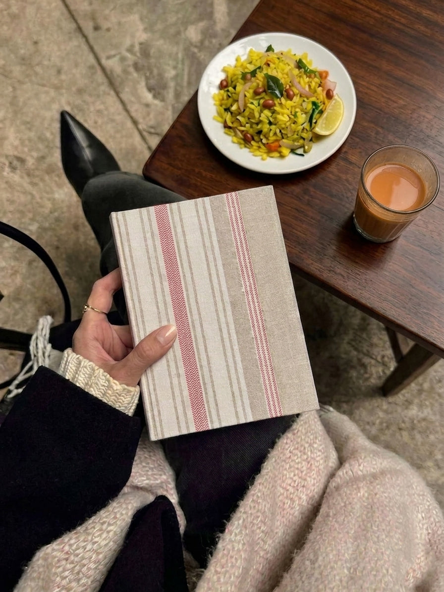 Old-World Charm Diary Contrast Living
