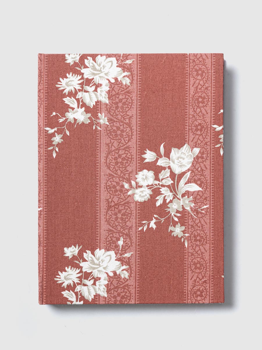 Victorian Petals Diary Contrast Living