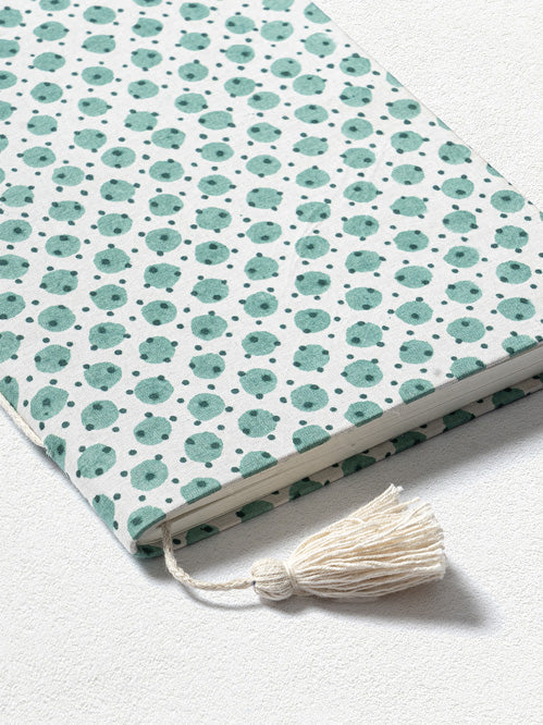 Forest Dew Notebook Contrast Living