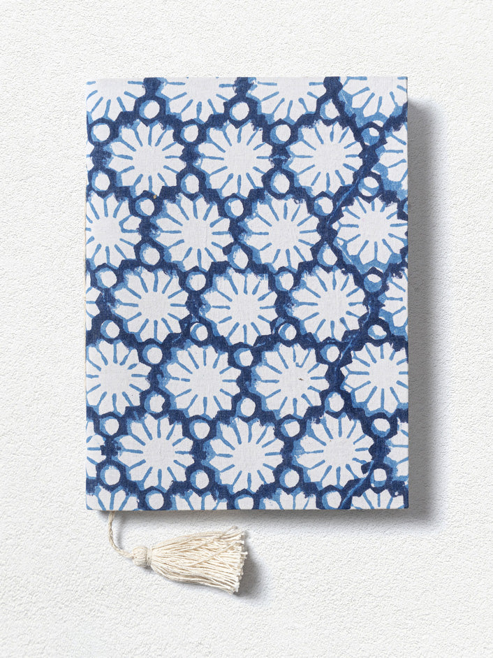 Mystic Mosaic Notebook Contrast Living