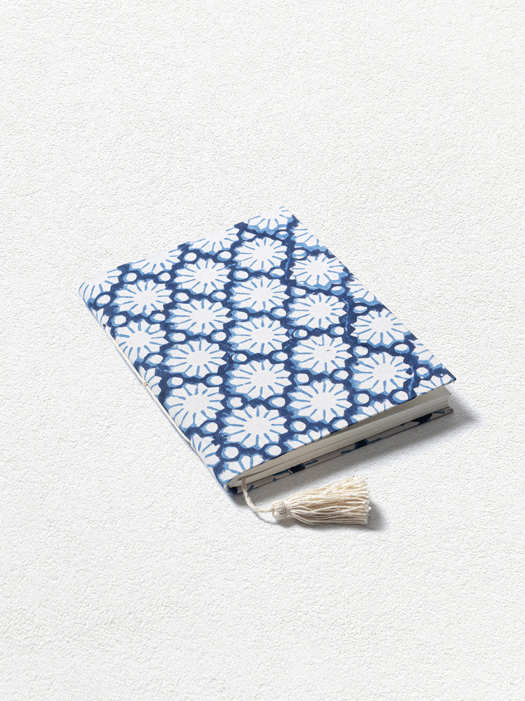 Mystic Mosaic Notebook Contrast Living