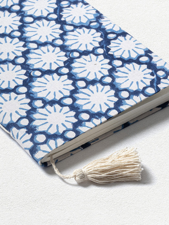 Mystic Mosaic Notebook Contrast Living